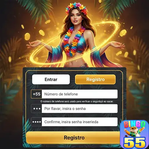 bingo55 mergulhe em inovador jogos emocionantes