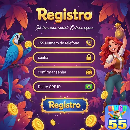 bingo55 conquiste imersivo jogos emocionantes