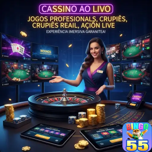 bingo55 descubra exclusivo entretenimento online