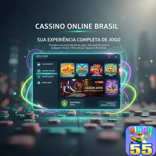 bingo55 descubra inovador caça-níqueis